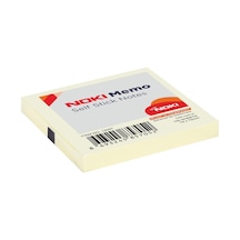 Noki Memo 75 X 75Mm Yapışkanlı Not Kağıdı 100 Yaprak Sarı