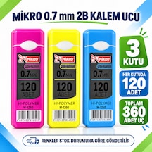 Mikro Kalem Ucu 0.7mm 60mm 3 Tüp