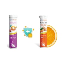 Actomins Acto Vit 20 Efervesan Tablet + Vitamin D3 20 Efervesan Tablet