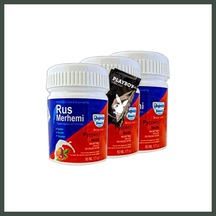 Bezos Rus Merhemi Glegnid Blue Tüy Kremi Rus Merhemi 3lü X 50 Ml + Yanında Jel Nhr