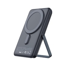 Mcdodo Mc-0691 15W Magsafe 10000Mah Ekranlı Powerbank Gri (540538657)