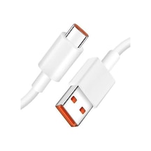 Xiaomi Uyumlu 67w Turbo Hızlı Şarj Kablosu T-force