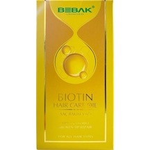 Bebak Biotin Kırık Uç Onarıcı Saç Bakım Yağı 100 ML
