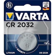 Varta 6032 CR2032 3V Elektronik Lityum Pil