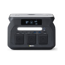 Initial Entropy Energy 512wh 1600w Max. Lifepo4 Taşınabilir Güç Kaynağı Dahili Fener Ve Kablo Seti +4000 Döngü %99.99 Bms
