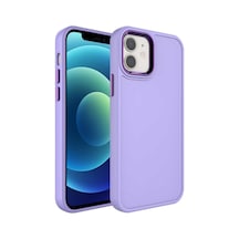 Apple Uyumlu iPhone 11 Kılıf Boto X Pastel Renk Kılıf