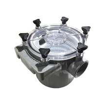 Tekne Deniz Suyu Filtresi. 2". Alttan Giriş - Alttan Çıkış.