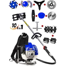 Eisenn ESH400 10in1 Sırt Tipi Ot Çim Biçme Tırpanı Set