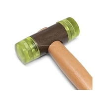 Değiştirilebilir Başlıklı Vidalı Tokmak, 26 Cm