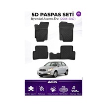 Hyundai Accent Era Aaraca Özel Havuzlu "karbon" Paspas Takımı