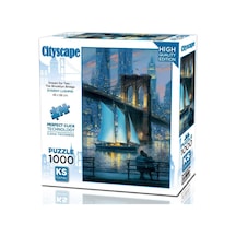 Ks Games 1000 Parça İki Kişilik Rüya Puzzle - Evgeny Lushpin