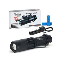 Orijinal 800 Lümen T6 Şarjlı Led El Feneri Uzun Menzilli Profesyonel Model Wt-086 Hmngoxxtptprp Çok Renkli