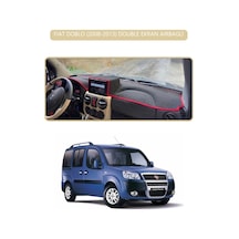 Fıat Doblo 2000-2008 Double Ekrantorpido Koruma Halısı Bej Kenar
