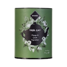 Rıoba Yeşil Çay 75 G Mango&çiçek Yaprağı Aromalı Bitki Karışımı - 3 Adet Tarı
