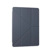 Newface Samsung Galaxy Tab A9 Plus Kılıf Kalemlikli Mars Tablet Kılıfı - Lavender