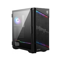 Msi MPG Velox 100P Airflow Powersız Atx Bilgisayar Kasası Siyah