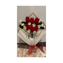 Kırmızı Lale Buket Kırmızı - 871176423 Kırmızı