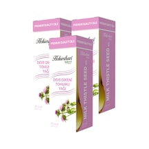 Hekimhan Bitkisel Deve Dikeni Tohumu Yağı 3 x 20 ML
