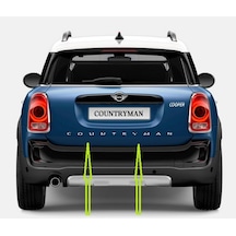 Mini Cooper Countryman R60 F60 Krom Metal 3m Bagaj Yazı Logo