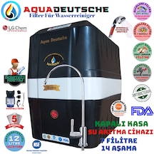 Pompalı Montaj Dahil 12 Litre 7 Filtre 14 Aşama Su Arıtma Cihazı