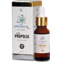 Apideva Alkolsüz Doğal Sıvı Propolis 20 ML