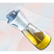220 Ml Çok Amaçlı Spreyli Cam Şişe Yağlık & Sirkelik