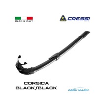 Parumarin Cressi Corsica Black / Black Şnorkel