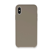 Apple iPhone Uyumlu,  Xs Max Kılıf Lansman Legant Silikon - Bej