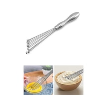 Flexi Çırpıcı Profi Plus Paslanmaz Çırpıcı 30 Cm Gri