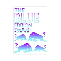 A4 Hologram Sticker 140 Blue Tek Paket Sticker Standart