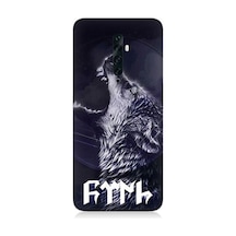 Oppo Reno 2z Uyumlu Boz Kurt Ve Türk Desenli Silikon Kılıf
