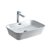Lena E-4160 Tezgah Üstü Porselen Lavabo