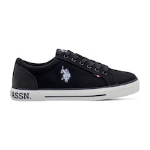 U.S. Polo Assn. 5M TEO 5FX Erkek  Siyah Sneaker
