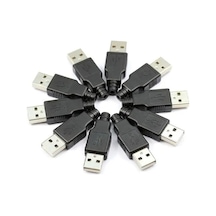 10 Adet 4pin 2.0 Usb Erkek Soket Plastik Kapaklı Usb Fiş Konektör