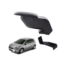 Fiat Grande Punto 2005 Delmesiz Çelik Ayaklı Siyah Kolçak Kol Dayama