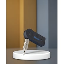 Bluetooth Araç Kiti 3.5mm Aux Bağlantılı Dahili Mikrofonlu