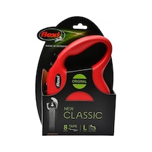 023006-Flexi New Classic 8 Mt Şerit Köpek Gezdirme Tasması 50 Kg