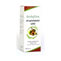 Herbaflora At Kestanesi Yağı Horse Chestnut Seed Oil 50 ML