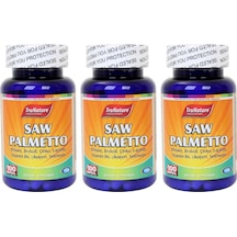 Trunature Saw Palmetto Complex 450 MG 100 Kapsül 3 Kutu