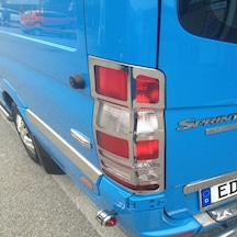 Mercedes Sprinter W906 Krom Stop Çerçeve 2 Prç 2006-2018 P.Çelik