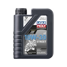 Liqui Moly 10W-30 Street 10W30 4t Sentetik Motor Yağı (4 Litre)