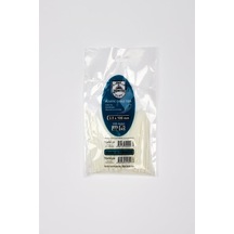 2,5x100 Beyaz Kablo Bağı & Plastik Kelepçe & Cırt Kelepçe 100 Adet Paket