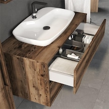Orka Galıa 80 Alt Modül + Lavabo Lıdya Diğer