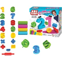 Oyuncak 3d Rakamlar Hamur Set 200 Gr