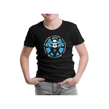 Tony Stark - Club Siyah Erkek Tshirt
