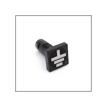 Onesto Ledli Toprak Göstergesi 110vac/dc kare