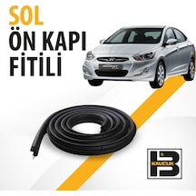 Hyundai Accent 2012-2018 Sol Ön Kapı Fitili Bm03357