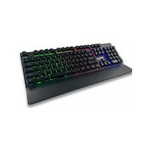 Bugatek Bggmng Mekanik Hisli Rainbow Metal Gaming Klavye