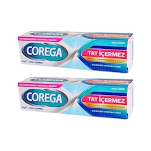 Süper Protez Yapıştırıcı Tatsız Krem 40 Gr 2 Adet