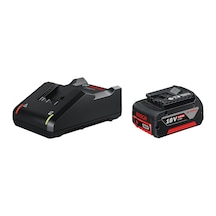 Bosch GAL 18V-40 + 1 x Gba 4.0Ah Akü ve Şarj Cihazı -1600A01B9Y